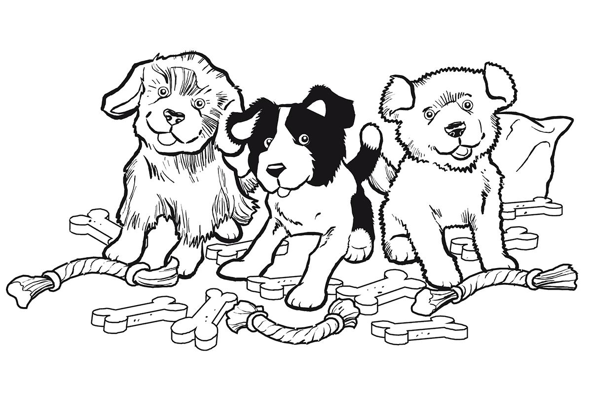 1200x800 Furreal Friends Coloring Pages