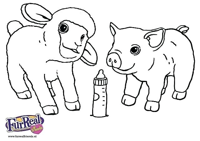 640x452 Furreal Friends Coloring Pages Furreal Friends Colouring Pages
