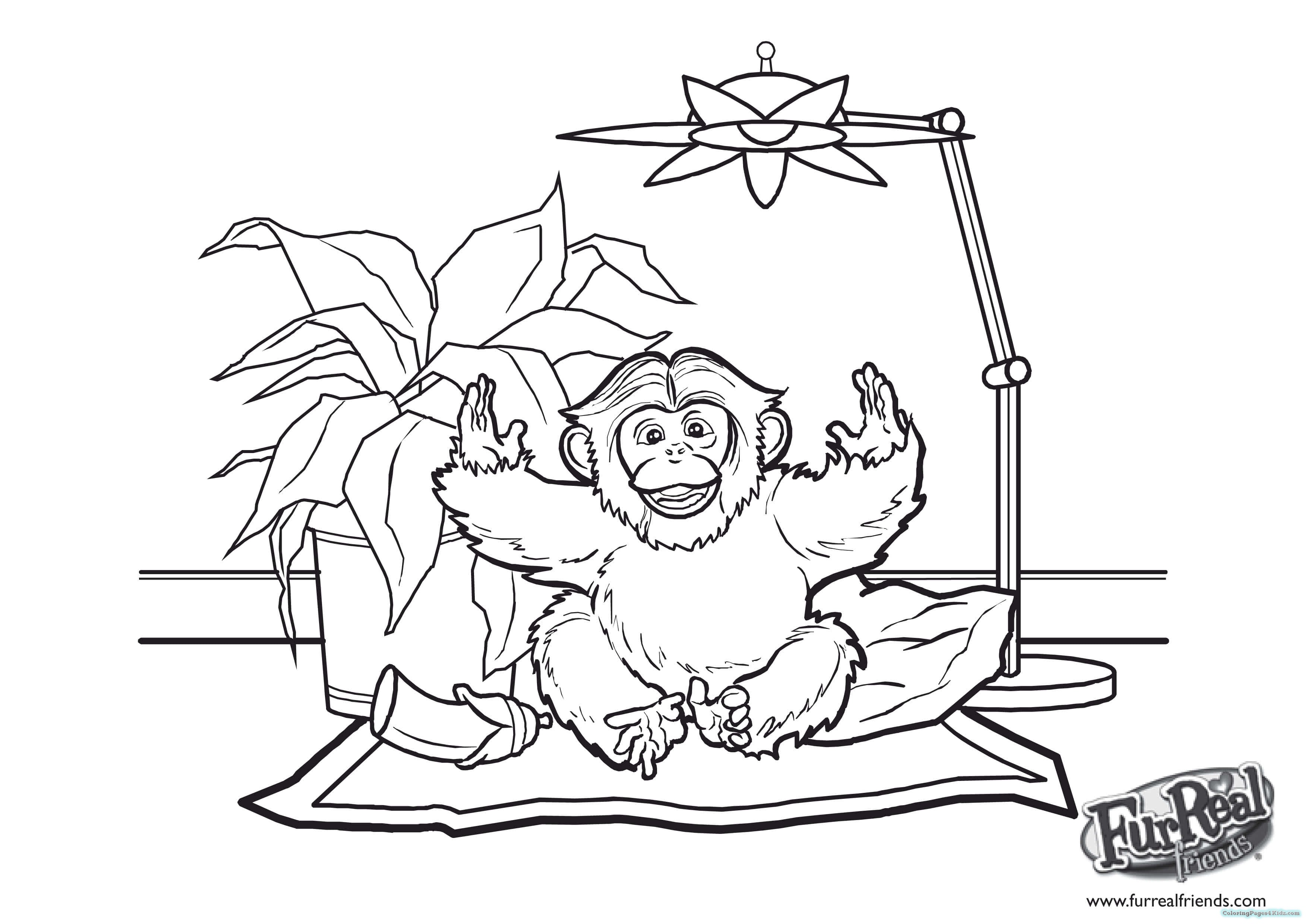3507x2480 Furreal Friends Coloring Pages Pdf Coloring Pages For Kids