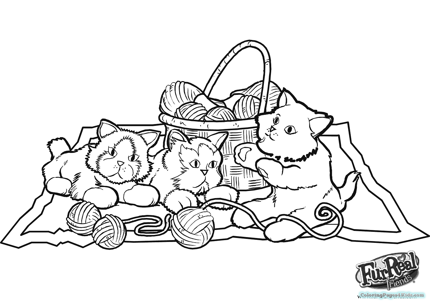 1400x990 Furreal Friends Coloring Pages Pdf Coloring Pages For Kids