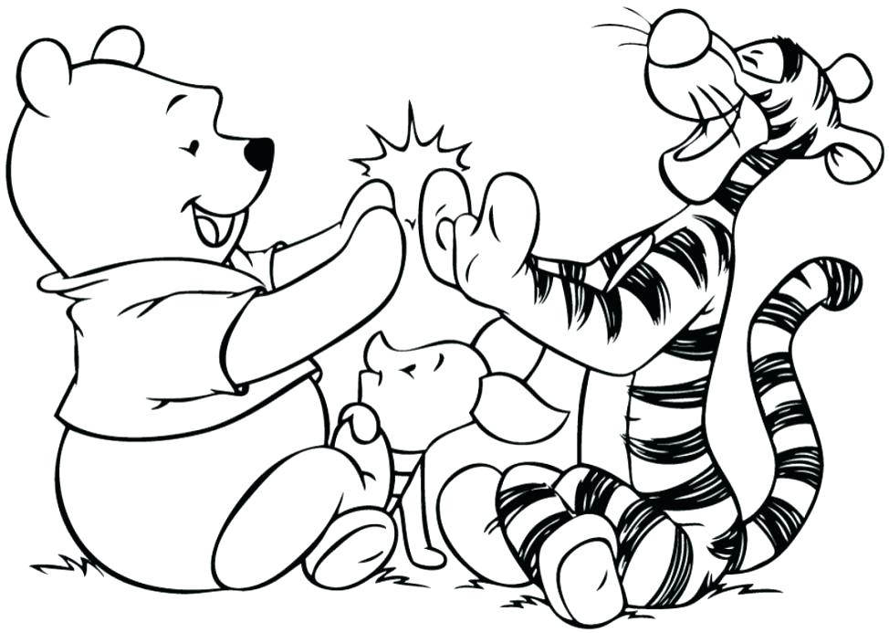 974x693 Furreal Friends Colouring Pages Coloring Page Pooh