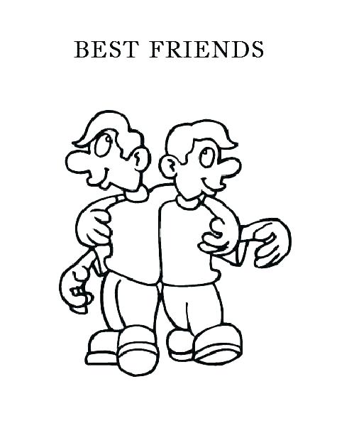 499x596 Friend Coloring Pages Is My Friend Coloring Page Friends Coloring