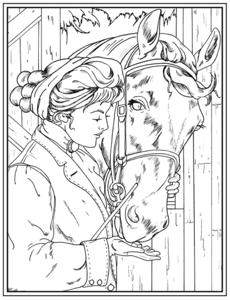 Furry Coloring Pages