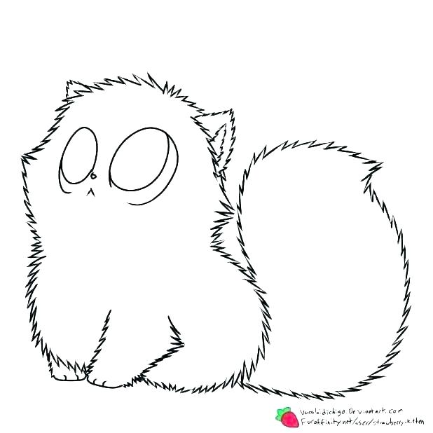 618x618 Coloring Page For Kids Furry Baby Mouse Baby Cat Coloring Pages