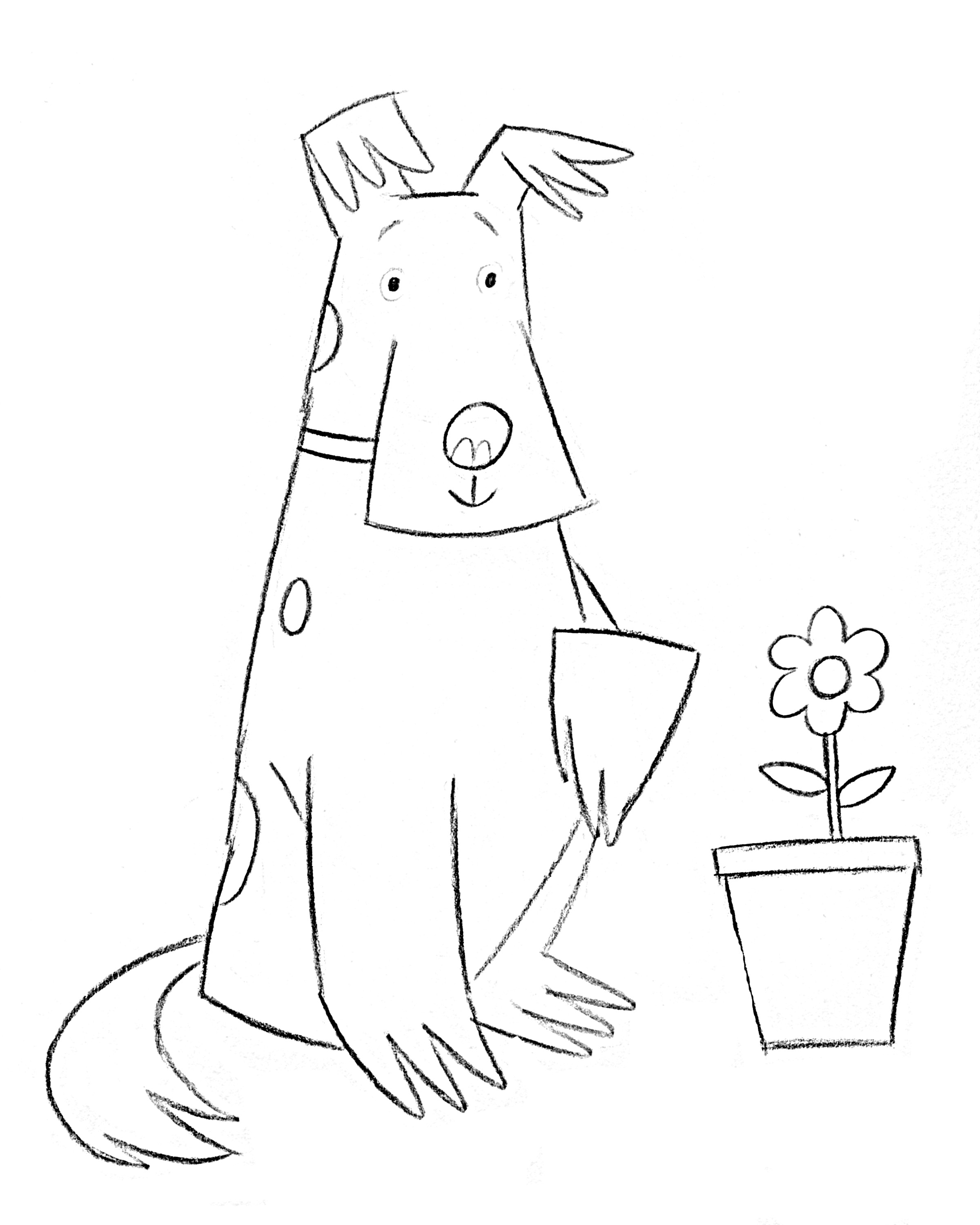 2400x3000 Furry Coloring Pages Acpra