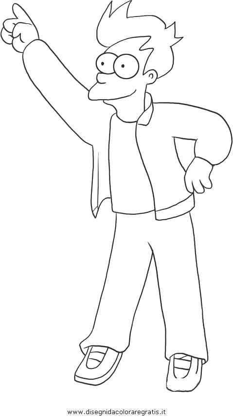 479x860 Futurama Coloring Pages Coloring Pages Coloring Books Download