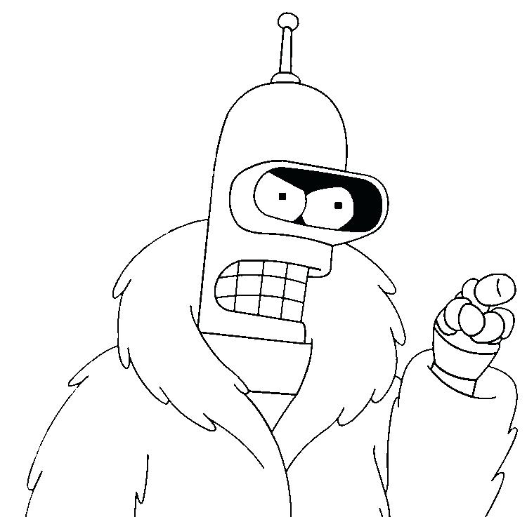 750x737 Futurama Coloring Pages Page Game Of Drones Leela Coloring