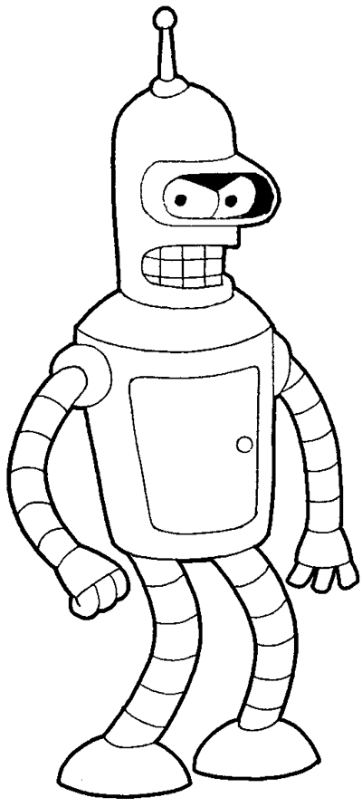 400x891 Futurama
