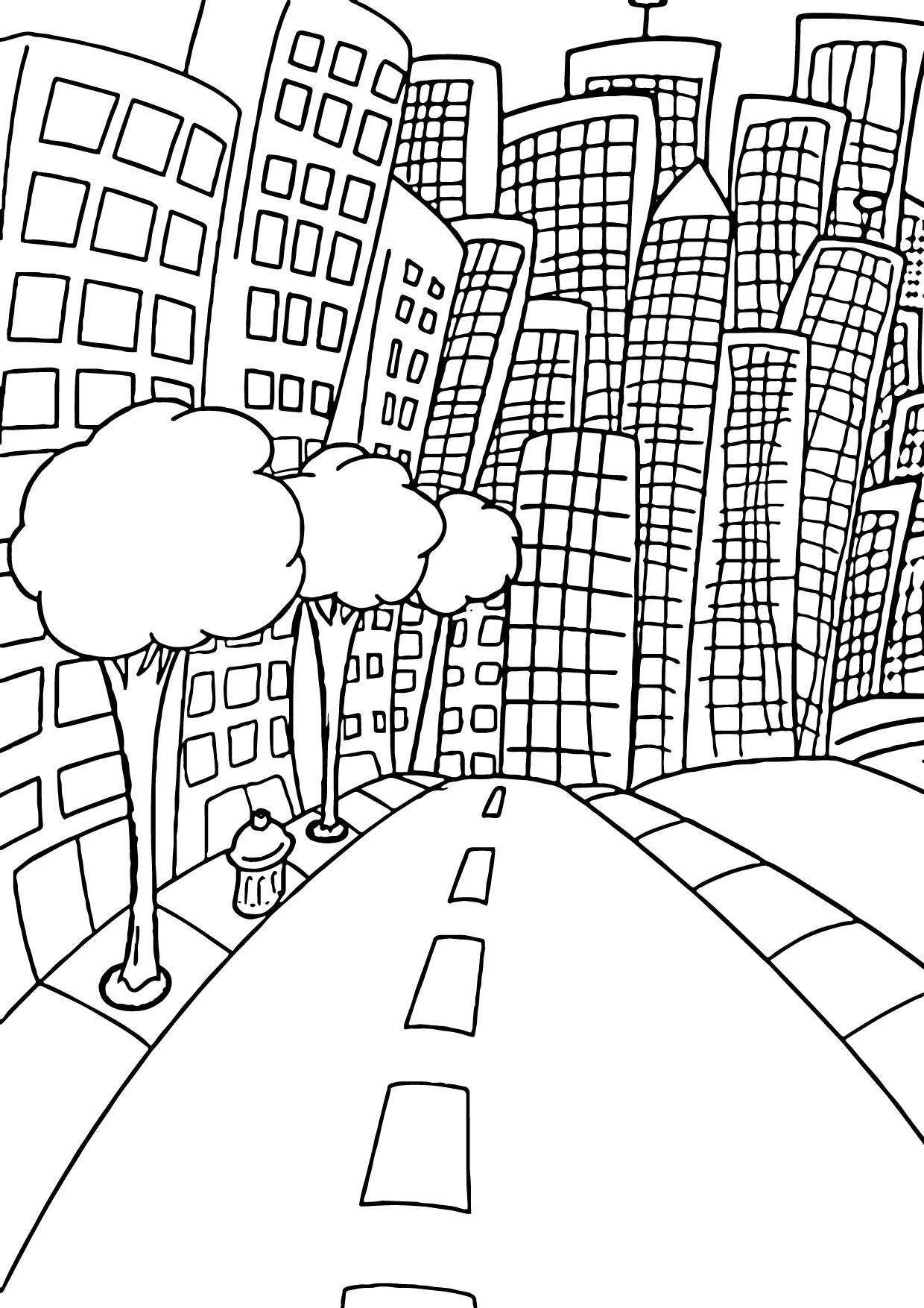 Future Coloring Pages