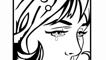 355x200 Easy Anime Coloring Pages Printable Coloring For Kids 2018