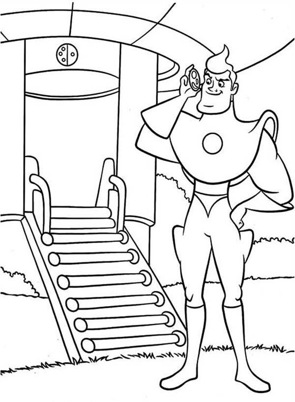 600x818 Meet The Robinsons Lewis And His Future Parents Coloring Pages