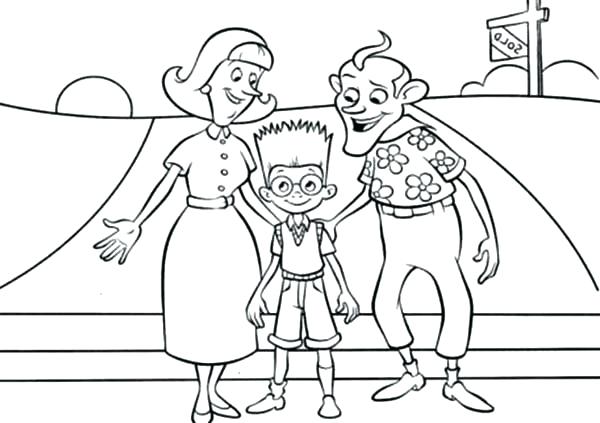 600x423 Parents Coloring Pages Parents Coloring Pages Meet The And His