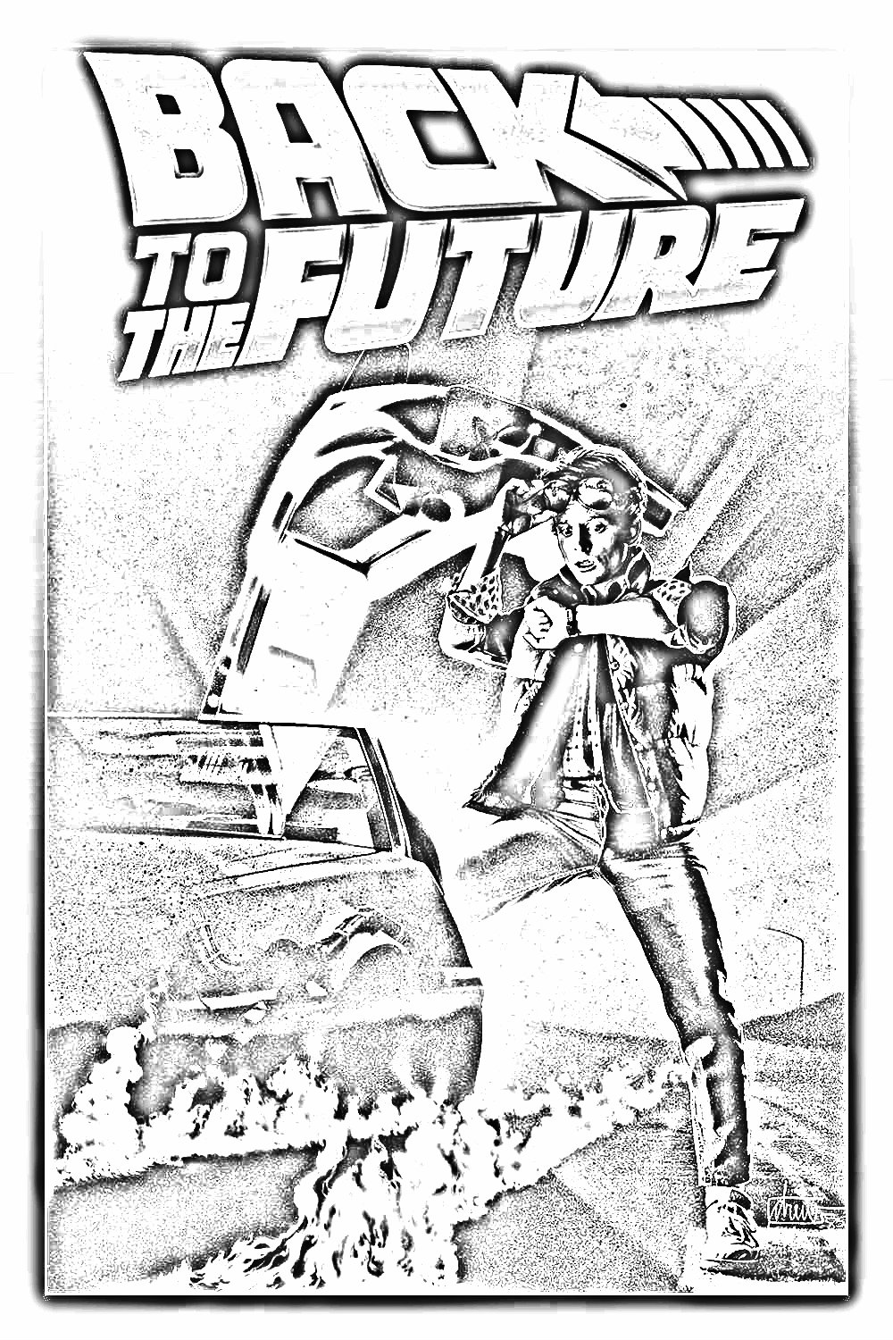 1000x1500 Back To The Future