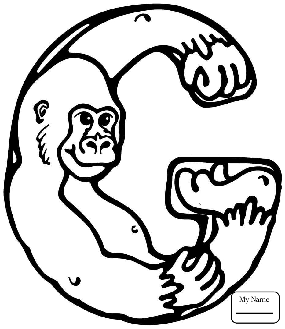 933x1080 Letter G Coloring Pages Free Printable For Kids Pictures Greek