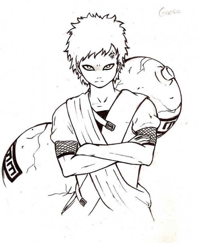 640x782 Naruto Coloring Pages Shippuden'5289