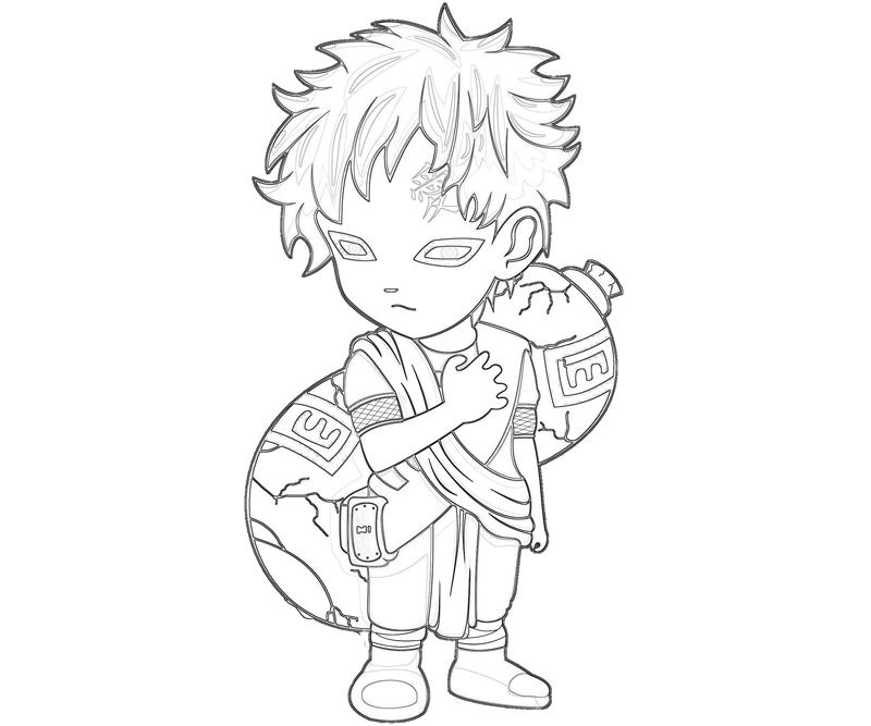 800x667 Naruto Gaara Cute Surfing