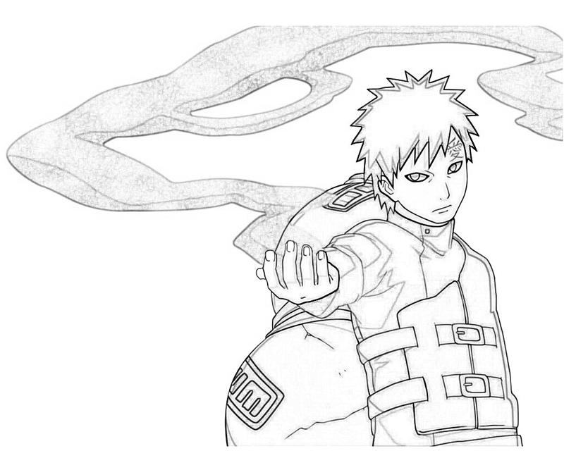 800x667 Naruto Gaara Power Surfing