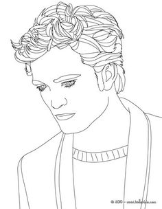 236x304 Wwe Superstar The Rock Coloring Page Kee's Birthday Ideas