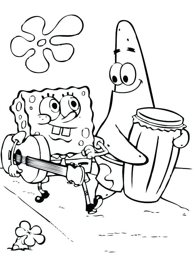618x871 Free Coloring Pages Spongebob Coloring Page Awesome Coloring Pages