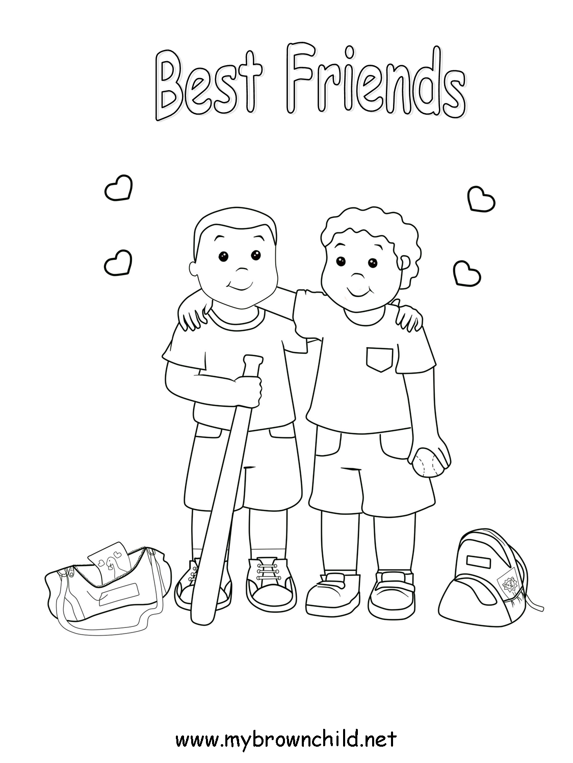 1124x1497 Free Coloring Pages For Children Of Color (Non Commercial)