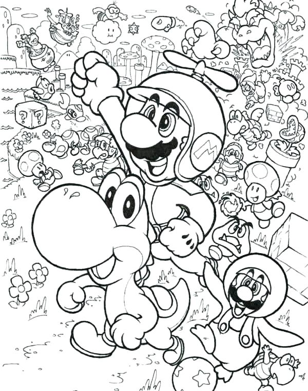 600x760 Free Printable Coloring Pages For Kids Super Paper Coloring Pages