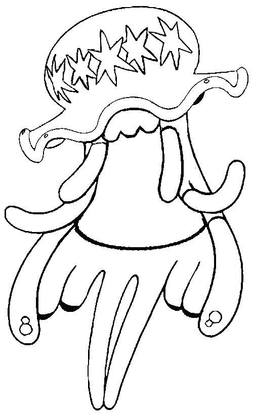 Gallade Coloring Pages