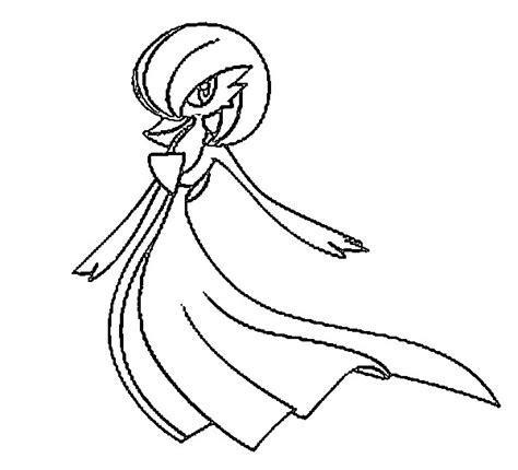 474x430 Pokemon Coloring Pages Gardevoir ~