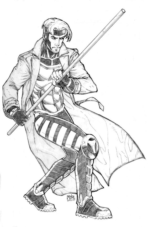 564x861 Gambit By On @