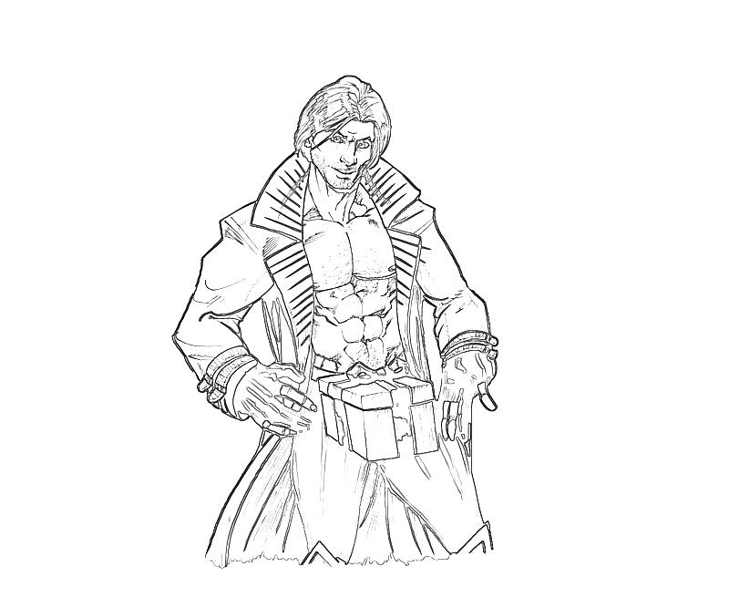 800x667 Marvel Ultimate Alliance 2 Gambit Cartoon How Coloring