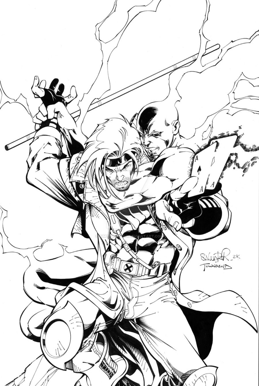 900x1339 Gambit 1 Cover By Timtownsend