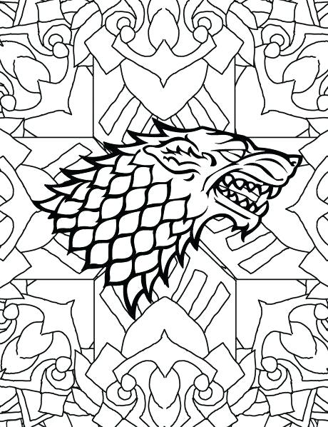 460x598 Game Of Thrones Coloring Book As Awesome Game Thrones Coloring