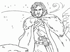 300x225 Game Of Thrones Coloring Book Coloring Coloring