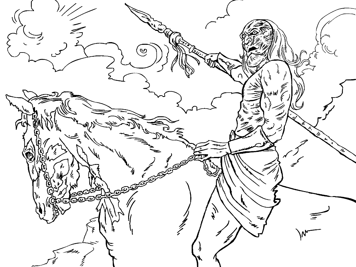 1200x900 Best Of Game Of Thrones Colouring In Page White Walker Free