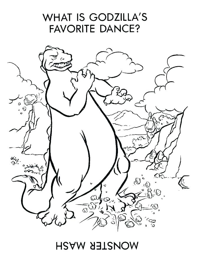 675x890 Godzilla Coloring Pages Baby Coloring Pages Space Godzilla Vs King