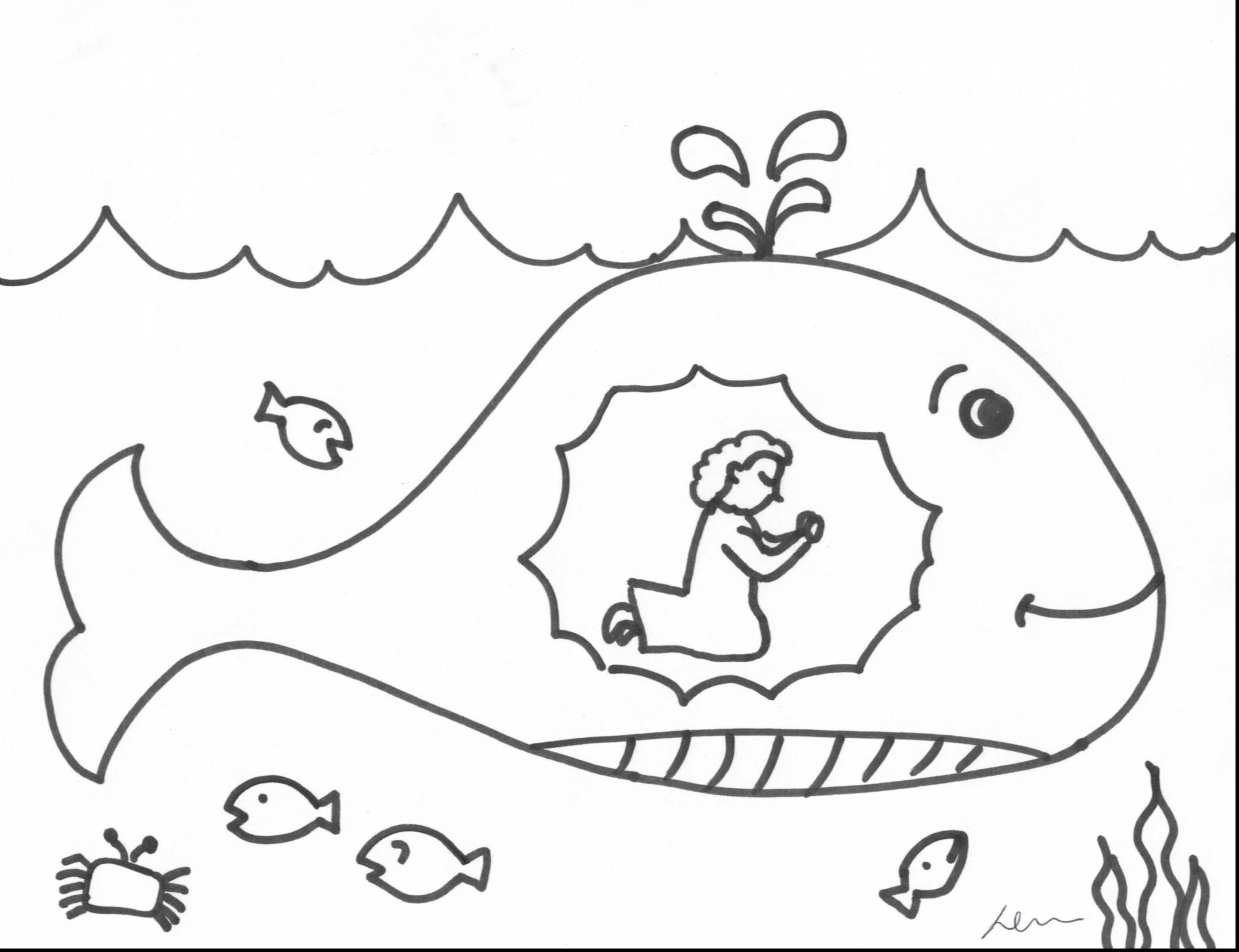 3551x2728 Jonah Coloring Pages