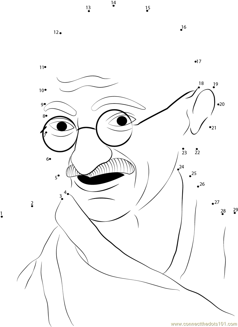 799x1097 Gallery Mahatma Gandhi For Kids Printable,