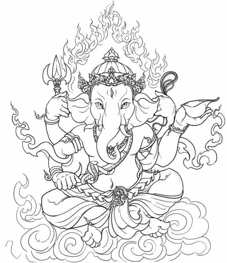 727x841 Hindu Mythology Ganesh