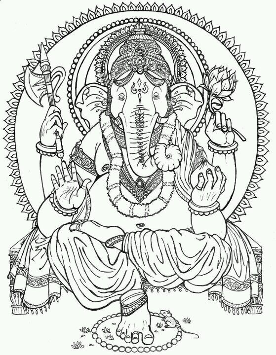 559x720 Draw Ganesh Bvf Ganesh And Tattoo