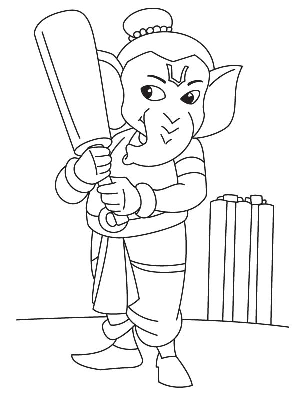 612x792 Ganesha Pictures Kids Download Free Ganesha Pictures