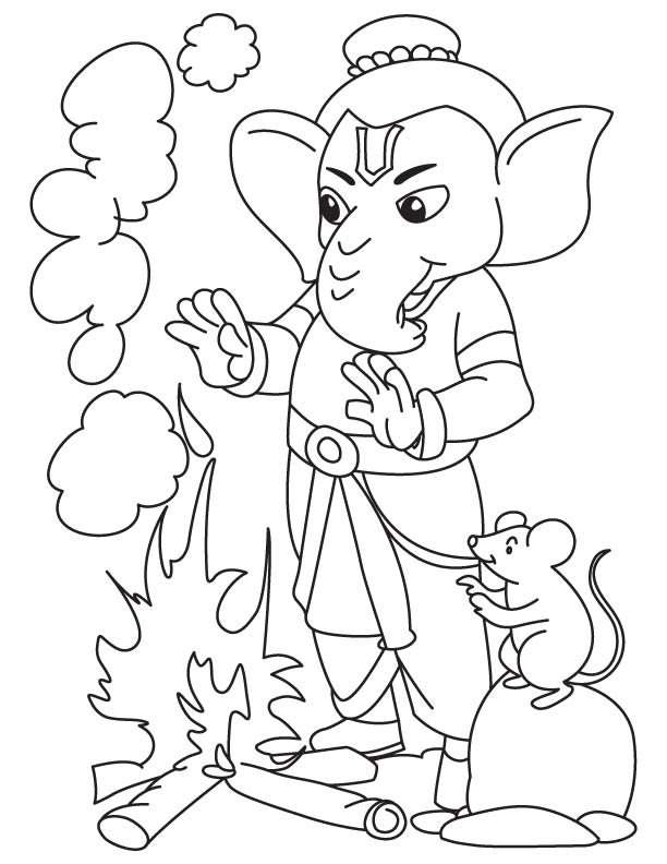 612x792 Hindu Mythology Ganesh