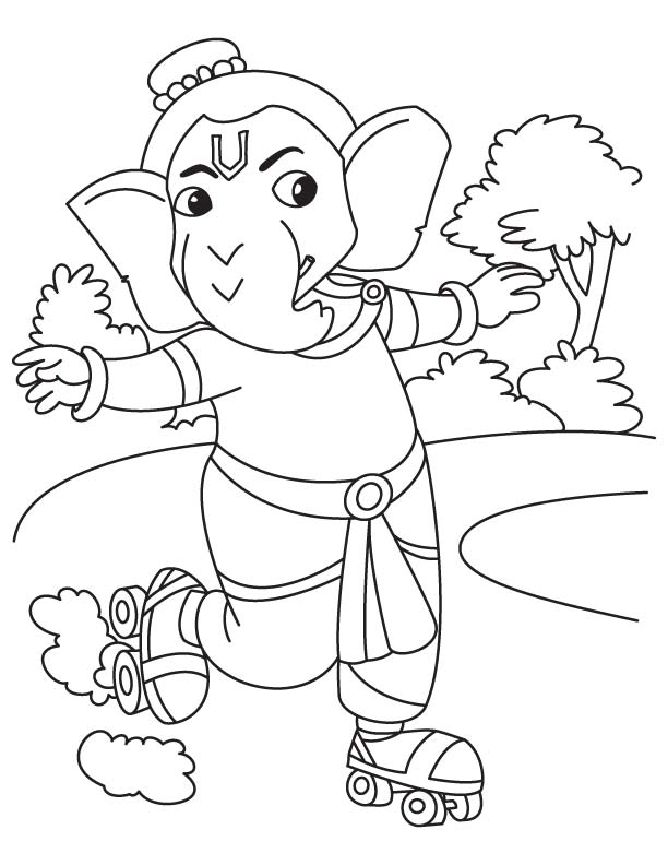 612x792 Hindu Mythology Ganesh