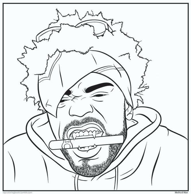 665x677 Gangsta Coloring Pages Gangsta Rap Coloring Book Pd On Hip Hop