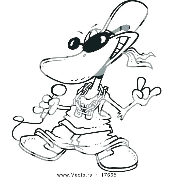 600x620 Gangsta Coloring Pages Gangsta Rap Coloring Book Plus Gangsta