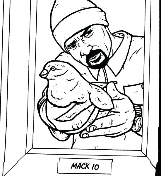 550x600 Gangsta Coloring Book And Gangster Coloring Book Gangsta Rap