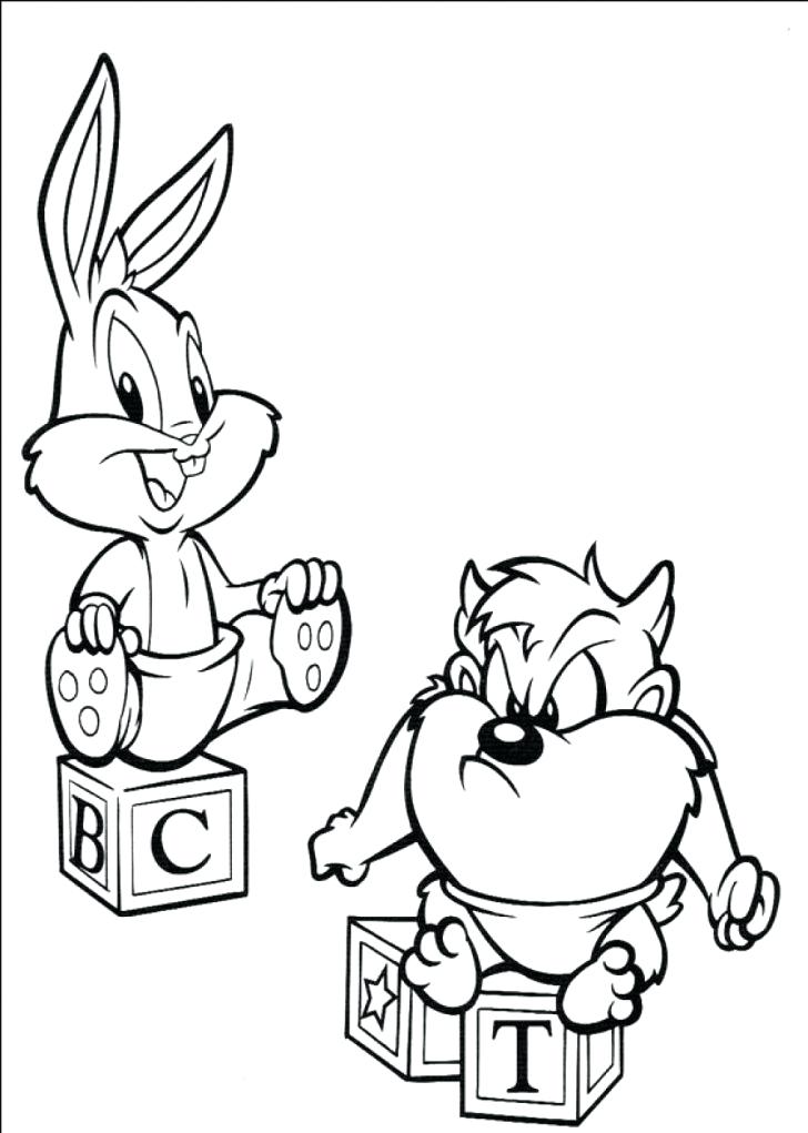 728x1021 Bugs Bunny Coloring Pages Bugs Bunny Coloring Pages With Wallpaper