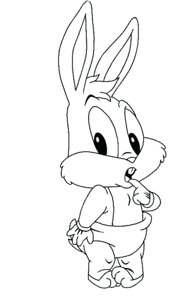 657x1024 Gangster Bugs Bunny Coloring Pages Kids Coloring Bugs Bunny