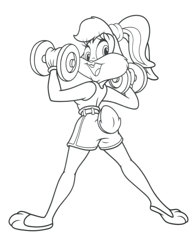 662x810 Lola Bunny Coloring Pages Gangster Bugs Bunny Coloring Pages Lola