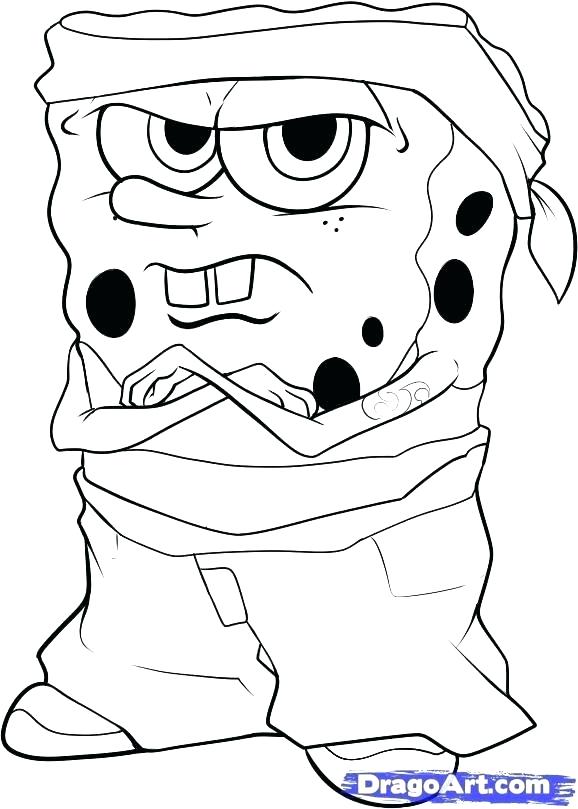 Gangster Coloring Pages
