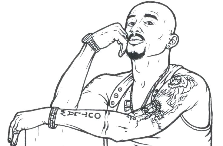 736x484 Gangster Coloring Pages Gangsta Coloring Pages Gangsta Rap