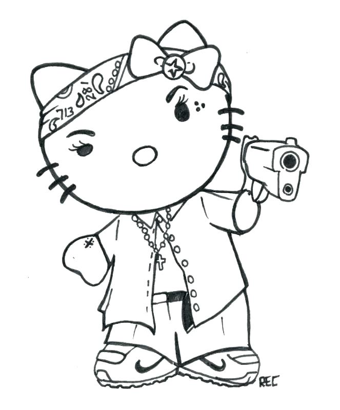 663x800 Gangster Spongebob Coloring Pages Gangster Coloring Pages Coloring